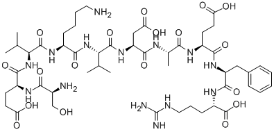 (VAL671)-AMYLOID BETA/A4 PROTEIN PRECURSOR770 (667-676) CAS#: 252256-43-2