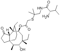 VALNEMULIN CAS#: 101312-92-9
