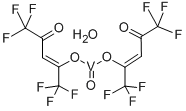 VANADIUM IV OXIDE BIS(HEXAFLUOROPENTANEDIONATE), MONOHYDRATE CAS#: 16755-92-3