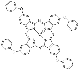 VANADYL 2 9 16 23-TETRAPHENOXY-29H 31H-& CAS#: 109738-21-8