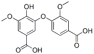 VANILLIC ACID, 5-(4-CARBOXY-2-METHOXYPHENOXY)- CAS#: 2555-99-9