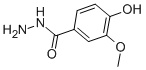 VANILLIC ACID HYDRAZIDE CAS#: 100377-63-7