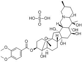 VERATRINE SULFATE CAS#: 15585-38-3