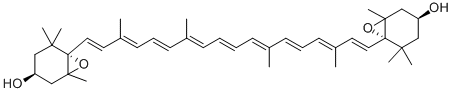 VIOLAXANTHIN CAS#: 126-29-4