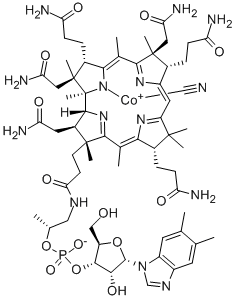 VITAMIN B12 CAS#: 13408-78-1