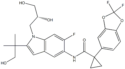 VX-661 CAS#: 1152311-62-0