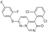 VX-745 CAS#: 209410-46-8