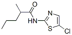 Valeramide, N-(5-chloro-2-thiazolyl)-2-methyl- (8CI) CAS#: 13808-32-7
