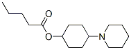 Valeric acid 4-piperidinocyclohexyl ester CAS#: 1532-02-1