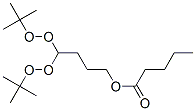 Valeric acid 4,4-bis(tert-butylperoxy)butyl ester CAS#: 23448-68-2