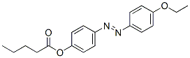 Valeric acid p-(p-ethoxyphenylazo)phenyl ester CAS#: 20730-67-0