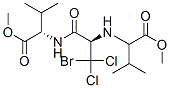 Valine, 3-bromo-3,3-dichloro-N-[1-(methoxycarbonyl)-2-methylpropyl]alanyl-, methyl ester (9CI) CAS#: 206748-69-8