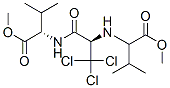 Valine, 3,3,3-trichloro-N-[1-(methoxycarbonyl)-2-methylpropyl]alanyl-, methyl ester (9CI) CAS#: 206748-68-7