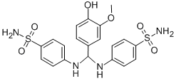 Vanyldisulfamide CAS#: 119-85-7