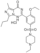 Vardenafil hydrochloride CAS#: 224785-91-5