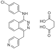 Vatalanib succinate CAS#: 212142-18-2