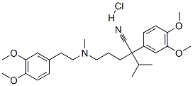 Verapamil hydrochloride CAS#: 23313-68-0