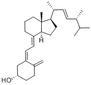 Vitamin D2 CAS#: 50-14-6