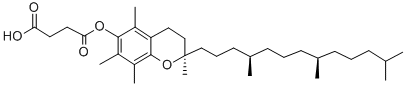 Vitamin E succinate CAS#: 4345-03-3