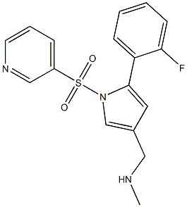Vonoprazan CAS#: 881681-00-1