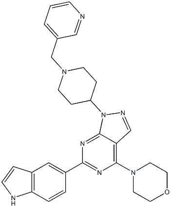 WAY-600 CAS#: 1062159-35-6