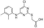 WY-14643 CAS#: 50892-23-4