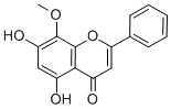 Wogonin CAS#: 632-85-9