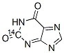 XANTHINE-2-14C CAS#: 27870-87-7