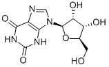 XANTHOSINE CAS#: 146-80-5