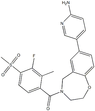 XL-388 CAS#: 1251156-08-7