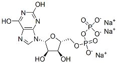 Xanthosine-5'-DiphosphateTrisodium CAS#: 10593-13-7