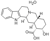 YOHIMBINIC ACID MONOHYDRATE 99 CAS#: 207801-27-2