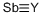 YTTRIUM ANTIMONIDE CAS#: 12186-97-9