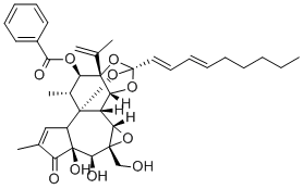 Yuanhuacine CAS#: 60195-70-2