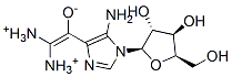 (Z)-1-[5-amino-1-[(2R,3R,4R,5R)-3,4-dihydroxy-5-(hydroxymethyl)oxolan- 2-yl]imidazol-4-yl]-2-diazonio-ethenolate CAS#: 105400-24-6