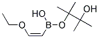 (Z)-1-Ethoxyethene-2-boronic acid pinacol ester CAS#: 219489-07-3