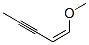 (Z)-1-Methoxy-1-penten-3-yne CAS#: 17053-80-4