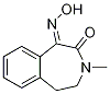 (Z)-1-(hydroxyiMino)-3-Methyl-4,5-dihydro-1H-benzo[d]azepin-2(3H)-one CAS#: 253324-90-2