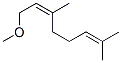 (Z)-1-methoxy-3,7-dimethylocta-2,6-diene CAS#: 2565-83-5