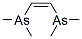 (Z)-1,2-Ethenediylbis(dimethylarsine) CAS#: 13787-53-6