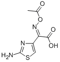 (Z)-2-(2-AMINOTHIAZOL-4-YL)-2-ACETYLOXYIMINOACETIC ACID CAS#: 110130-88-6