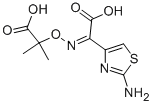(Z)-2-(2-Aminothiazol-4-yl)-2-(1-carboxy-1-methyl)ethoxyiminoacetic acid CAS#: 102507-85-7
