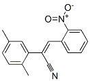 (Z)-2-(2,5-dimethylphenyl)-3-(2-nitrophenyl)prop-2-enenitrile CAS#: 113366-20-4