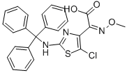 (Z)-2-(5-CHLORO-2-(TRITYLAMINO)THIAZOL-4-YL)-2-METHOXYIMINOACETIC ACID CAS#: 250597-83-2