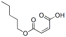 (Z)-2-Butenedioic acid 1-pentyl ester CAS#: 15420-79-8