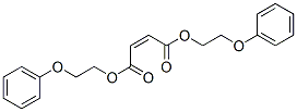 (Z)-2-Butenedioic acid bis(2-phenoxyethyl) ester CAS#: 10534-77-7
