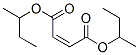 (Z)-2-Butenedioic acid di(1-methylpropyl) ester CAS#: 14447-12-2