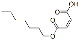 (Z)-2-Butenedioic acid hydrogen 1-heptyl ester CAS#: 15420-83-4