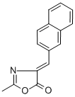Z-2-METHYL-4-(NAPHTHALEN-2-YLMETHYLENE)OXAZOL-5(4H)-ONE CAS#: 219322-57-3
