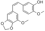 (Z)-2-Methoxy-5-(2-(7-Methoxy-Benzo[D][1,3]Dioxol-5-Yl)Vinyl)Phenol CAS#: 111394-44-6